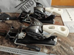 ZJAZDOVÉ SENIORSKÉ VIAZANIE SALOMON Z11 TI